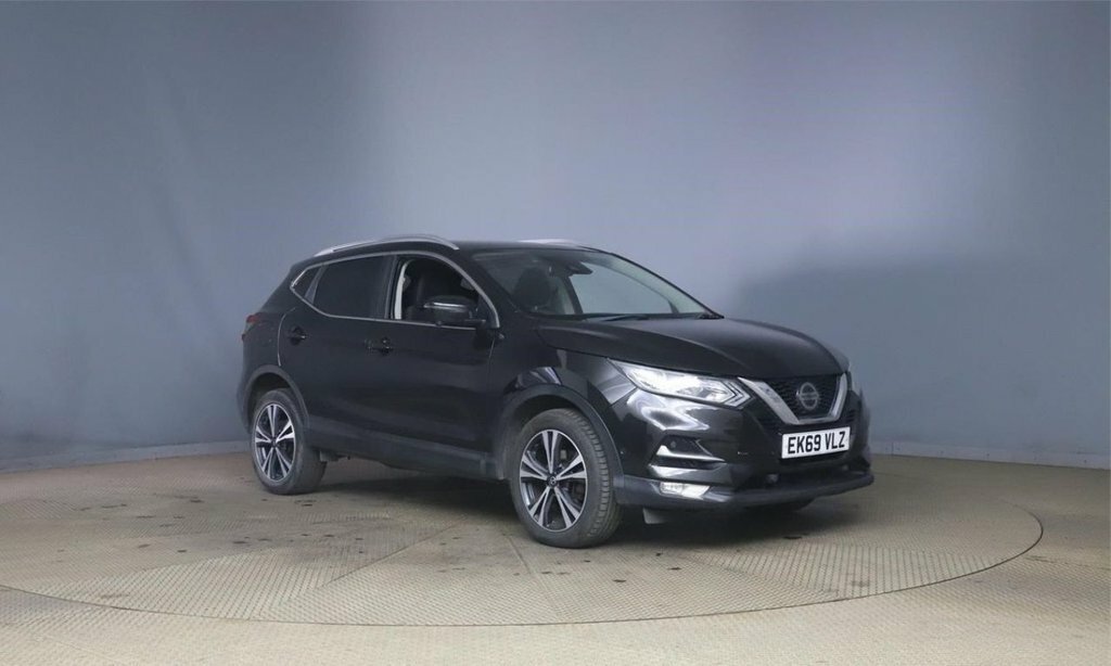 Nissan Qashqai 1.3L N-connecta EK69VLZ Black #6