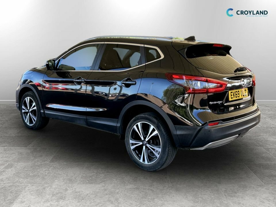 Nissan Qashqai 1.3L N-connecta EK69VLZ Black #3