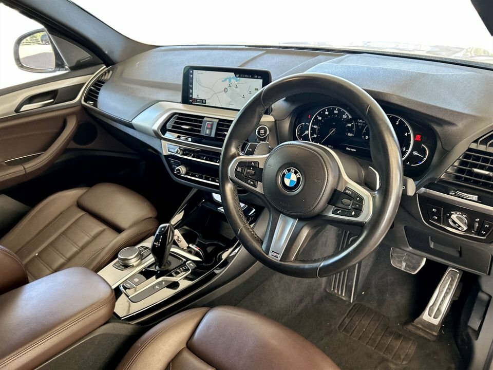 BMW X3 2L M Sport DF68CWC White #5