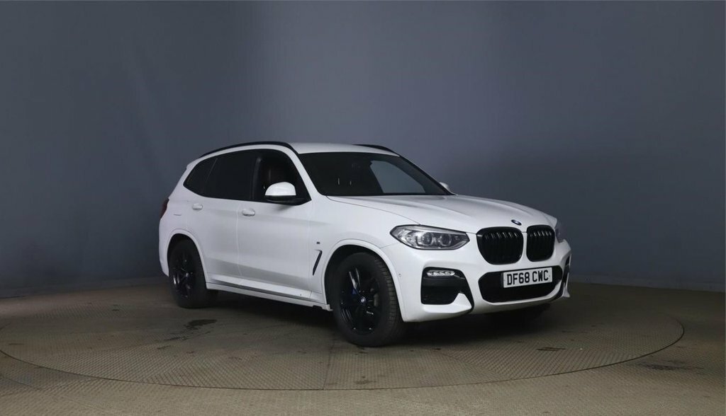 BMW X3 2L M Sport DF68CWC White #6