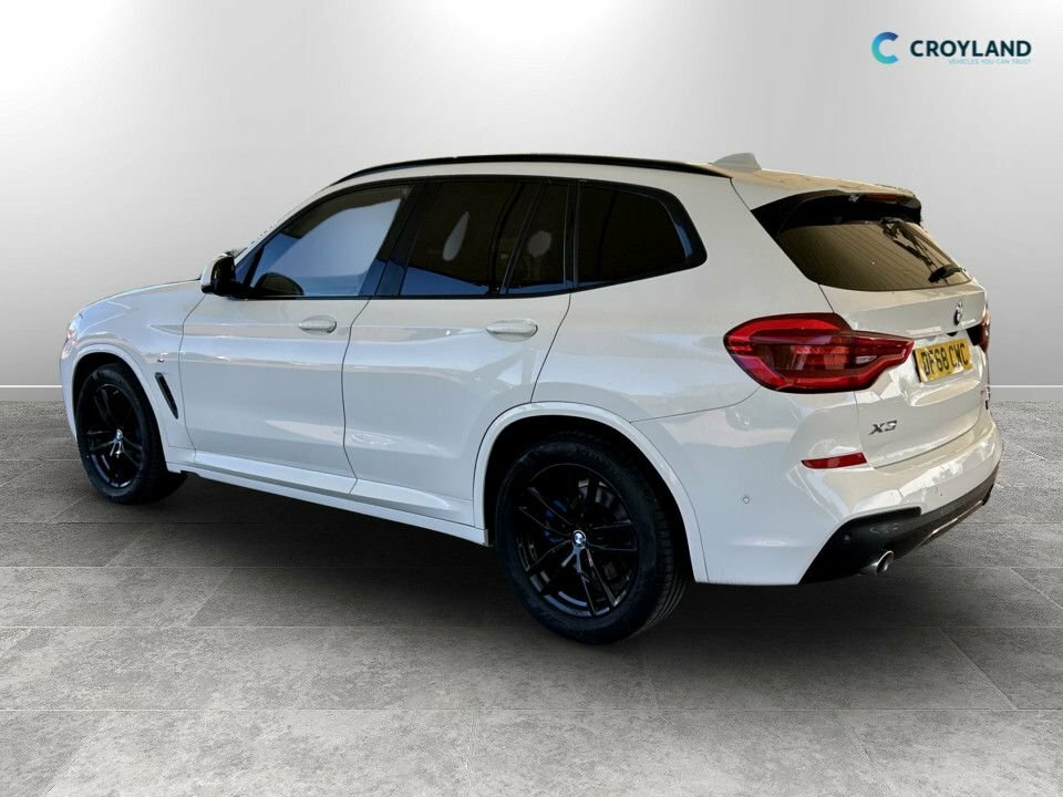 BMW X3 2L M Sport DF68CWC White #3