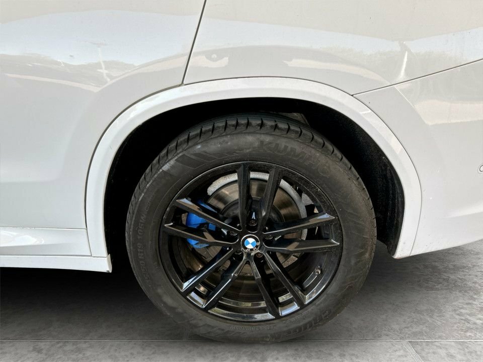 BMW X3 2L M Sport DF68CWC White #4