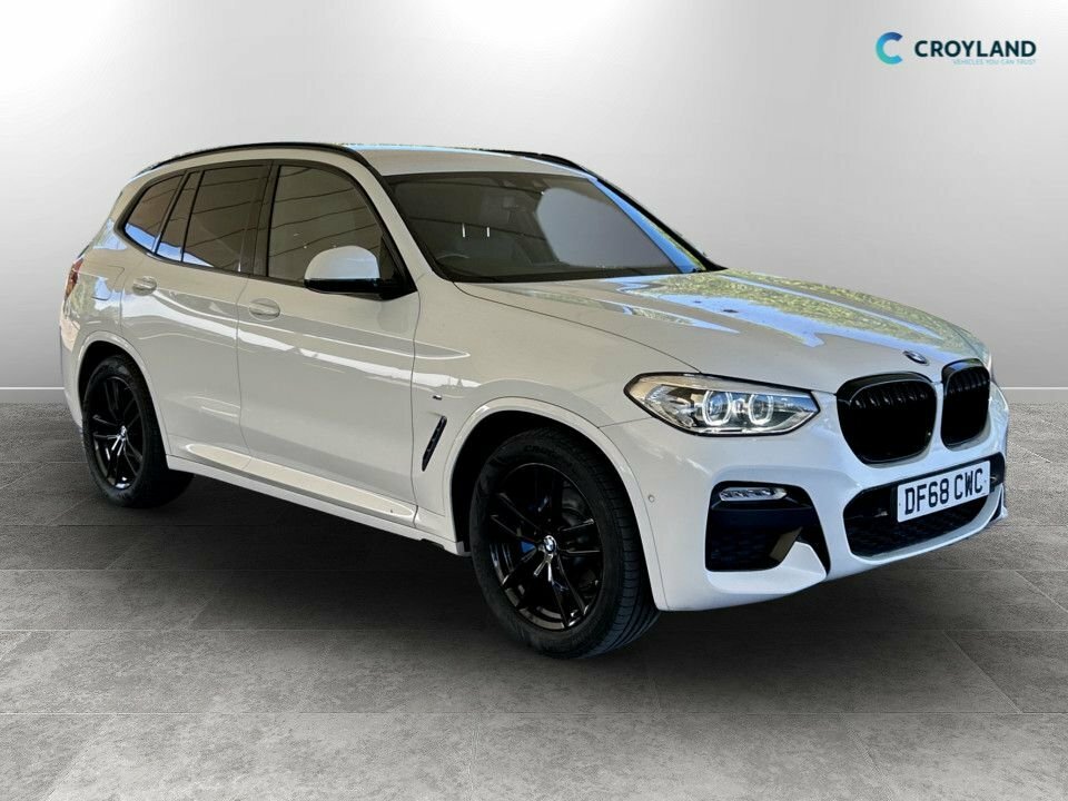 BMW X3 2L M Sport White