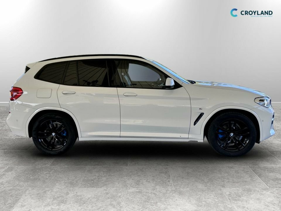 BMW X3 2L M Sport DF68CWC White #2