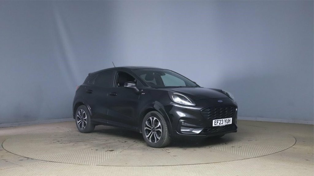 Ford Puma 1L St-line EF23YUH Black #6
