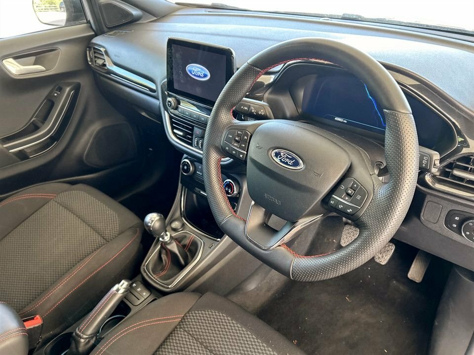 Ford Puma 1L St-line EF23YUH Black #5