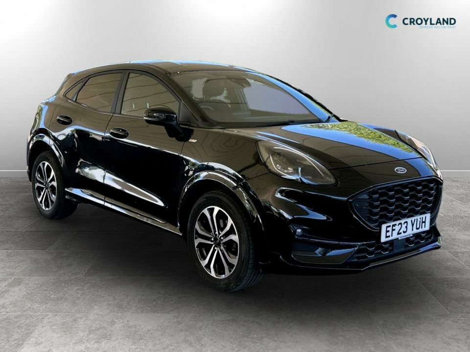 Ford Puma 1L St-line Black