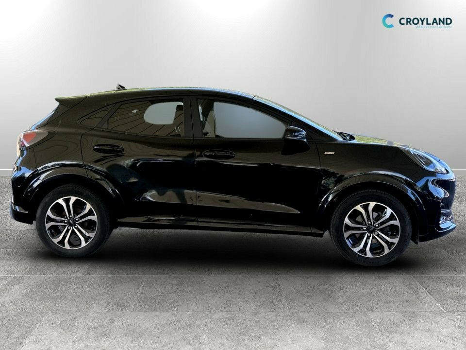 Ford Puma 1L St-line EF23YUH Black #2