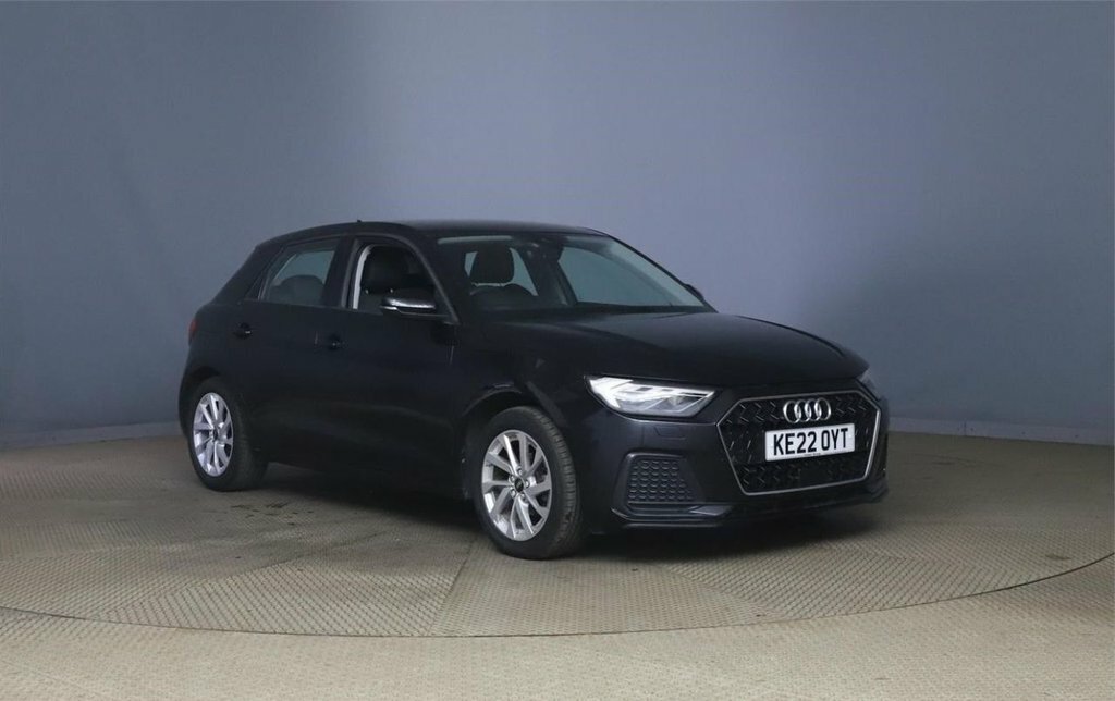 Audi A1 1L Sport KE22OYT Black #6