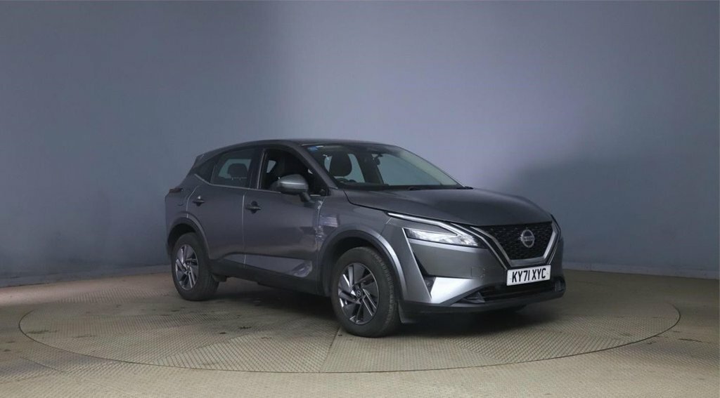 Nissan Qashqai 1.3L Acenta Premium KY71XYC Grey #6