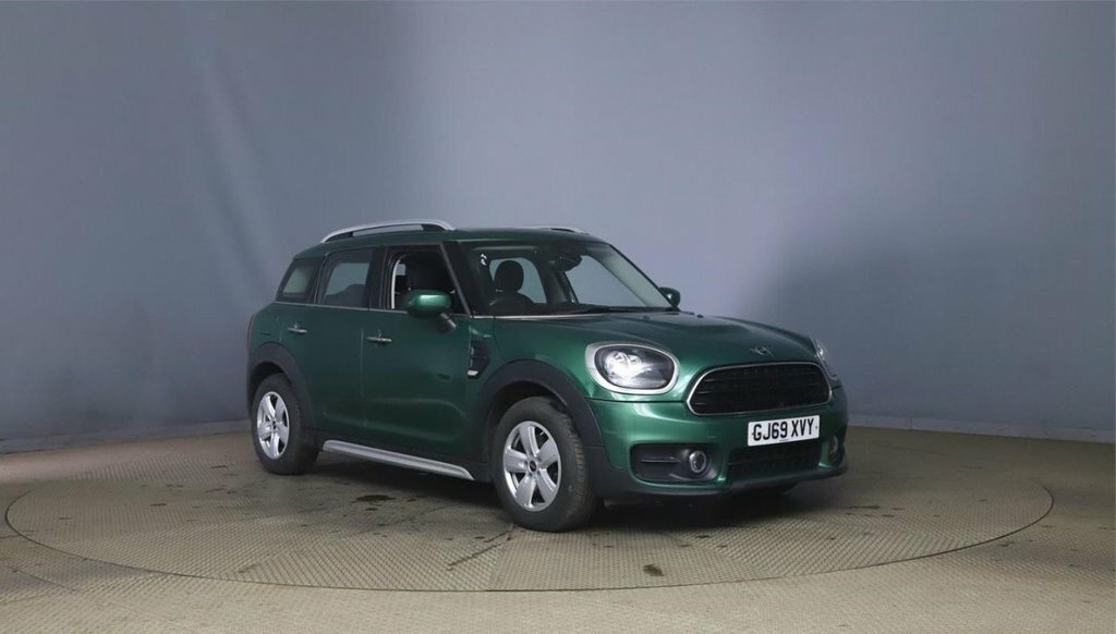 Mini Countryman 1.5L Cooper Classic GJ69XVY Green #6