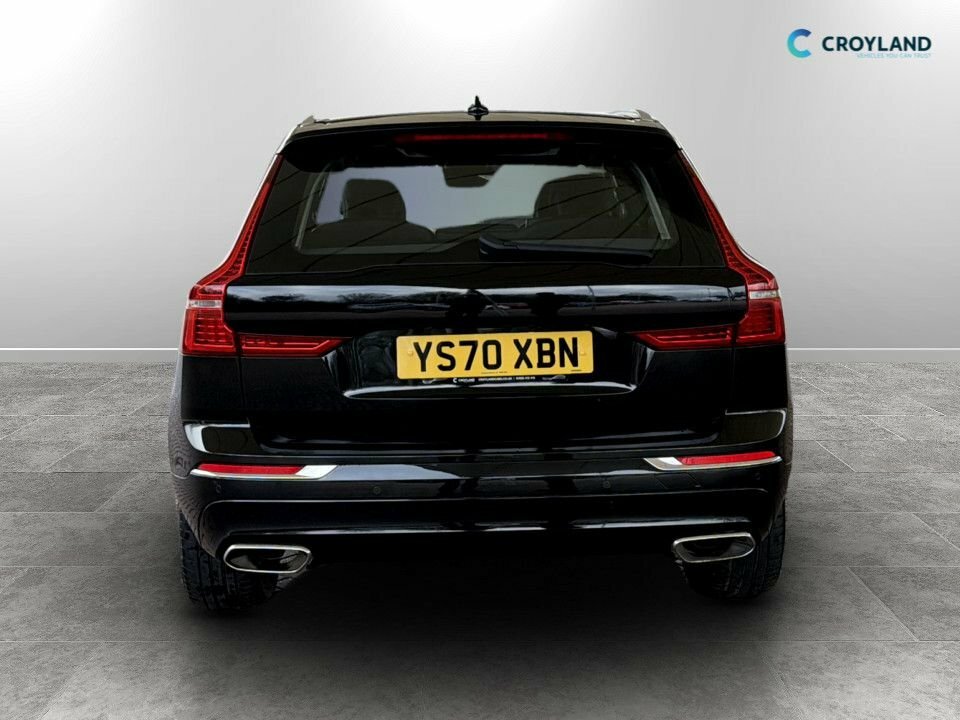 Volvo XC60 2L Inscription Expression YS70XBN Black #4