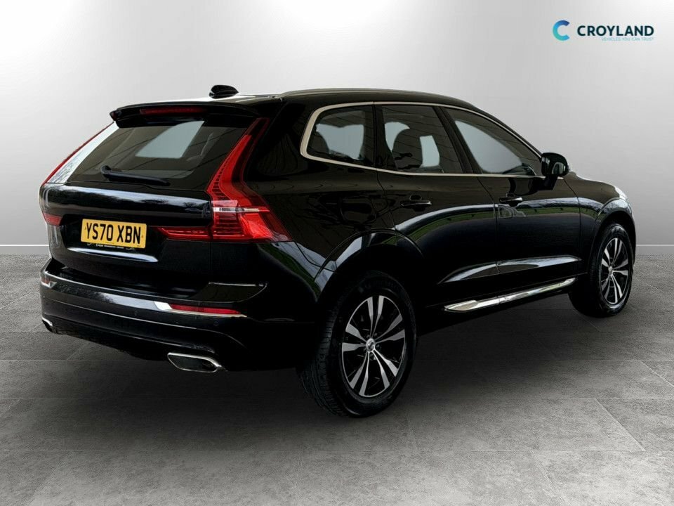Volvo XC60 2L Inscription Expression YS70XBN Black #3