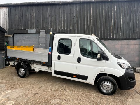 Peugeot Boxer 2021 21 Bluehdi HT21DWA White #2