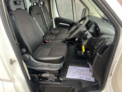 Peugeot Boxer 2021 21 Bluehdi HT21DWA White #5
