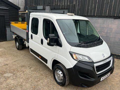 Peugeot Boxer 2021 21 Bluehdi White