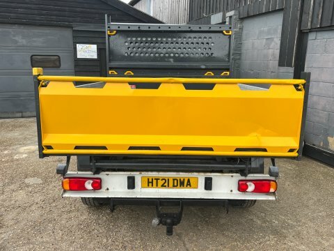 Peugeot Boxer 2021 21 Bluehdi HT21DWA White #4