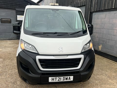 Peugeot Boxer 2021 21 Bluehdi HT21DWA White #3