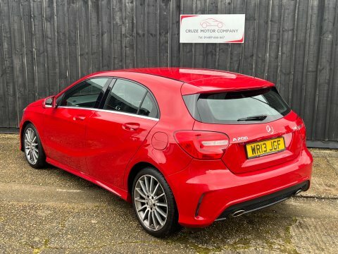 Mercedes-Benz A Class 2013 13 A200 WR13JGF Red #5