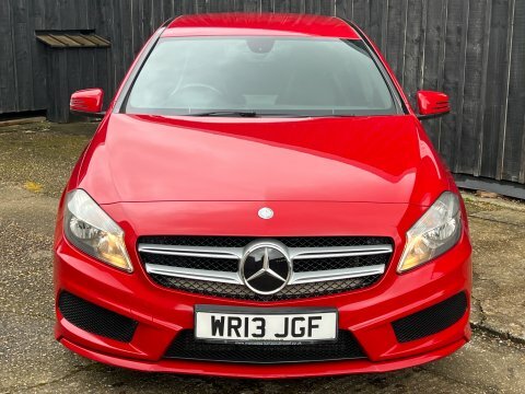 Mercedes-Benz A Class 2013 13 A200 WR13JGF Red #3