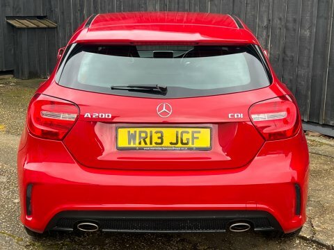 Mercedes-Benz A Class 2013 13 A200 WR13JGF Red #6