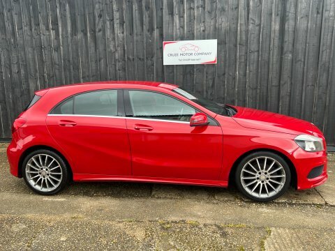 Mercedes-Benz A Class 2013 13 A200 WR13JGF Red #2