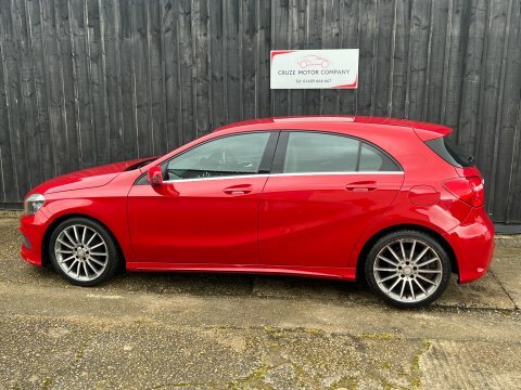 Mercedes-Benz A Class 2013 13 A200 WR13JGF Red #4