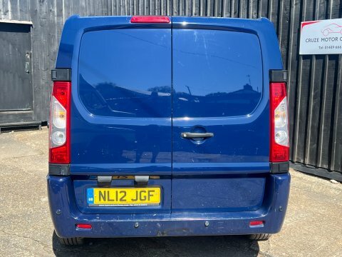 Citroen Dispatch Mpv 2.0 Hdi Sx Combi Fwd L2 H1 201212 Blue #6