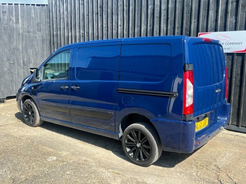 Citroen Dispatch Mpv 2.0 Hdi Sx Combi Fwd L2 H1 201212 Blue #15