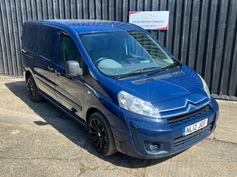 Citroen Dispatch Mpv 2.0 Hdi Sx Combi Fwd L2 H1 201212 Blue #1