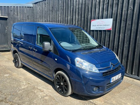 Citroen Dispatch Mpv 2.0 Hdi Sx Combi Fwd L2 H1 201212 Blue #14