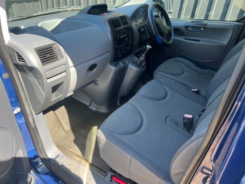 Citroen Dispatch Mpv 2.0 Hdi Sx Combi Fwd L2 H1 201212 Blue #7