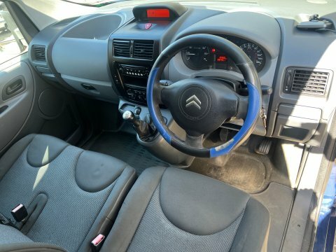 Citroen Dispatch Mpv 2.0 Hdi Sx Combi Fwd L2 H1 201212 Blue #8