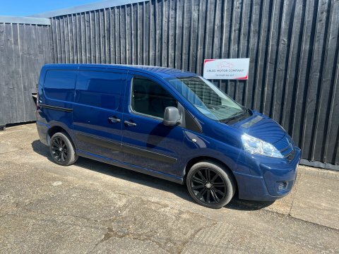 Citroen Dispatch Mpv 2.0 Hdi Sx Combi Fwd L2 H1 201212 Blue #16