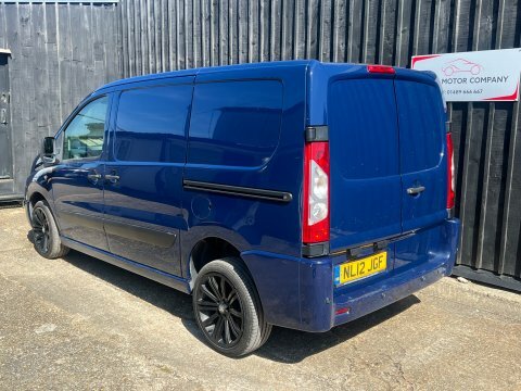 Citroen Dispatch Mpv 2.0 Hdi Sx Combi Fwd L2 H1 201212 Blue #18