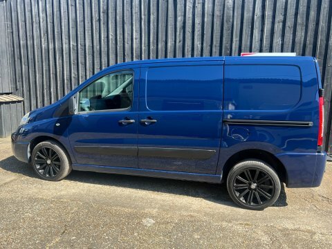 Citroen Dispatch Mpv 2.0 Hdi Sx Combi Fwd L2 H1 201212 Blue #4