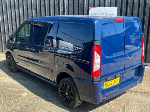 Citroen Dispatch Mpv 2.0 Hdi Sx Combi Fwd L2 H1 201212 Blue #5