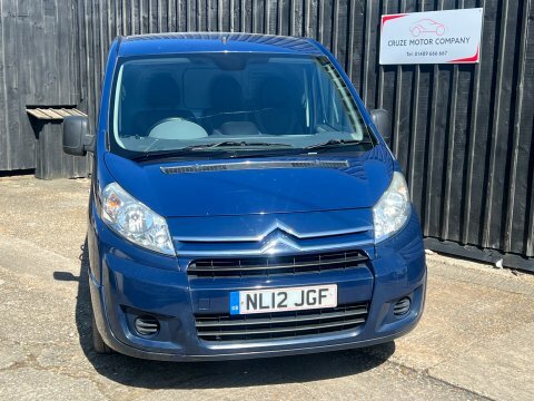 Citroen Dispatch Mpv 2.0 Hdi Sx Combi Fwd L2 H1 201212 Blue #3