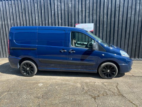 Citroen Dispatch Mpv 2.0 Hdi Sx Combi Fwd L2 H1 201212 Blue #2