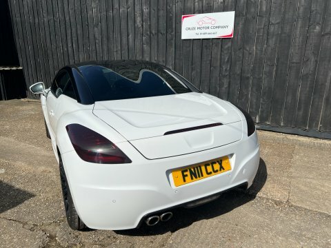 Peugeot RCZ 2011 11 Thp White #3