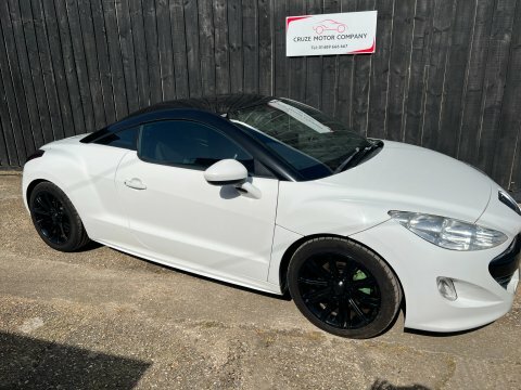 Peugeot RCZ 2011 11 Thp White #2