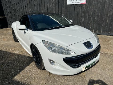 Peugeot RCZ 2011 11 Thp White