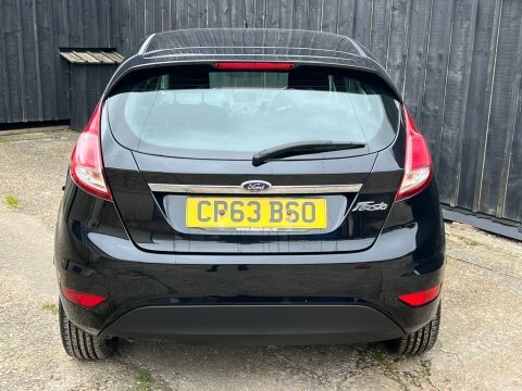 Ford Fiesta 2014 63 Zetec CP63BSO Black #6