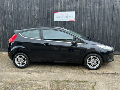 Ford Fiesta 2014 63 Zetec CP63BSO Black #2