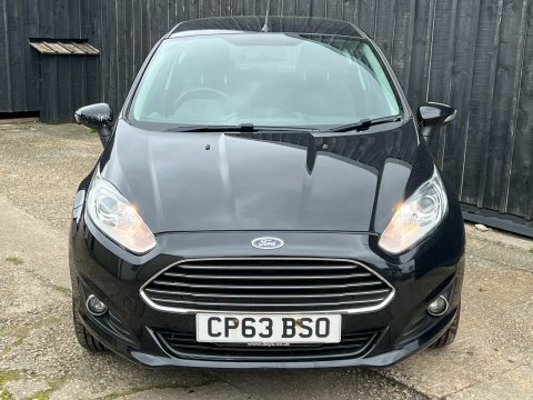 Ford Fiesta 2014 63 Zetec CP63BSO Black #3