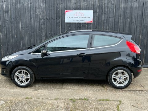 Ford Fiesta 2014 63 Zetec CP63BSO Black #4