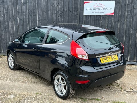 Ford Fiesta 2014 63 Zetec CP63BSO Black #5