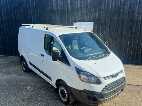 Ford Transit Custom 2018 67 290 White