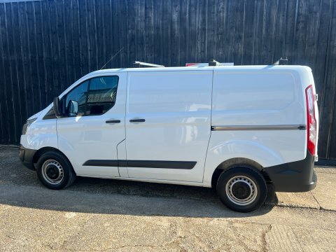 Ford Transit Custom 2018 67 290 WM67CWA White #4