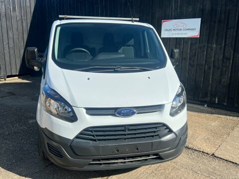 Ford Transit Custom 2018 67 290 WM67CWA White #3